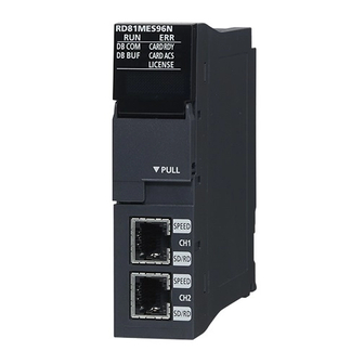 Mitsubishi Electric MELSEC iQ-R Series User Manual