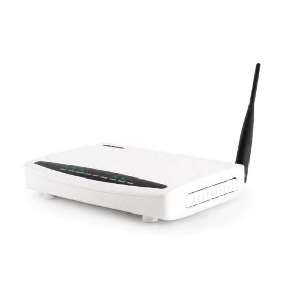 Modecom MC-AWR11 User Manual