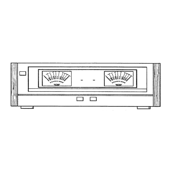 LENCO AF 3310 Service Manual