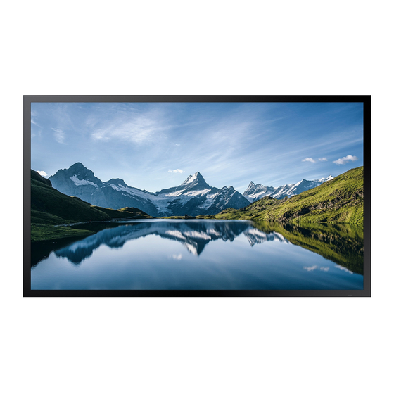 Samsung OHA-S Series Manual