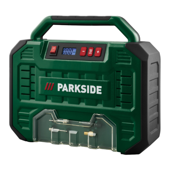 Parkside PMK 150 A1 Operation And Safety Notes Translation Of The Original Instructions