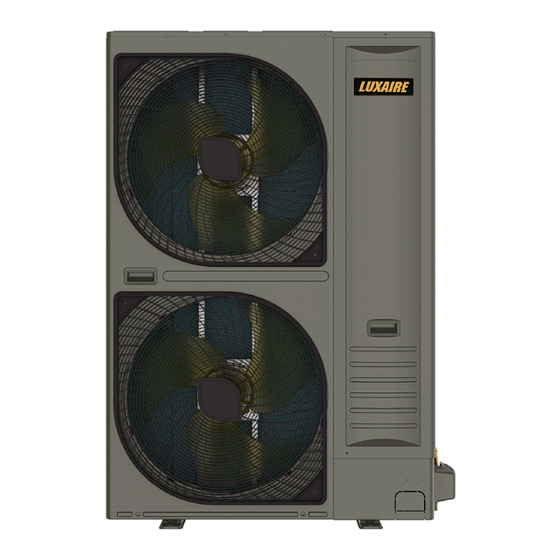 Luxaire HH8 Series Manuals