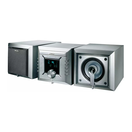 Philips MZ-3 Brochure & Specs