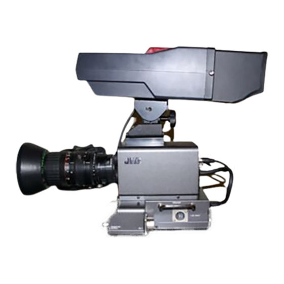JVC KY-F560U - 3-ccd Color Camera Instruction Manual