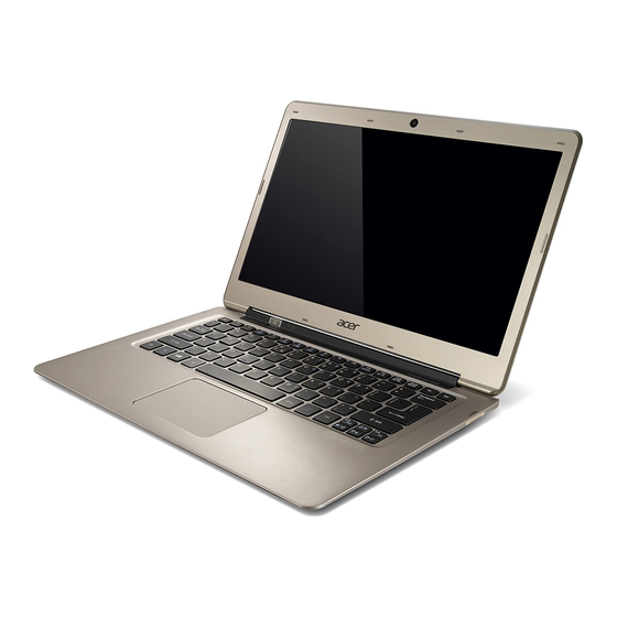 Acer Aspire S3-391 Manuals