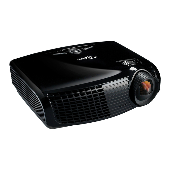 Optoma GT750 Specifications