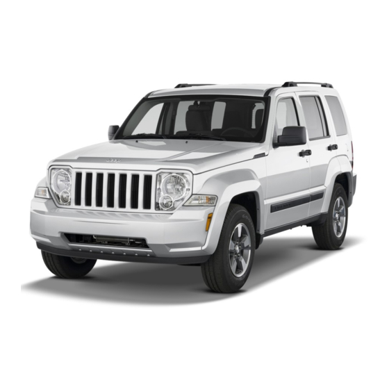 Jeep Liberty 2012 Specifications