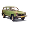 Automobile Vaz Niva 1600 Driver Manual