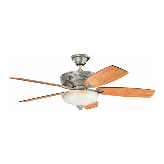 Kichler Lighting Monarch II Instruction Manual