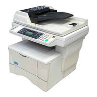 Utax CD 1018 Instruction Handbook Manual