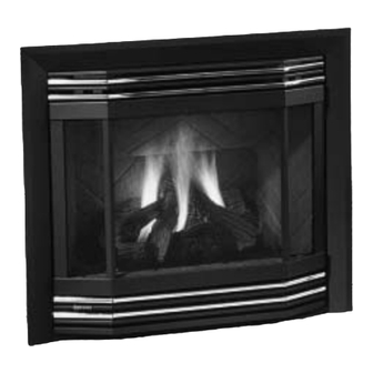 Regency Fireplace Products P33-NG4 Owners & Installation Manual