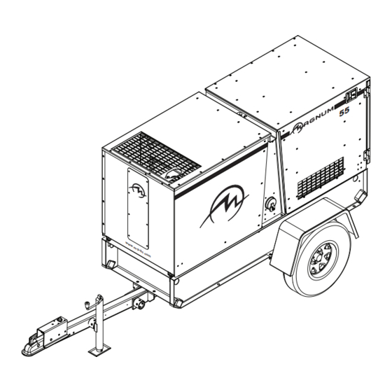 Magnum MMG25FHI Operating Manual
