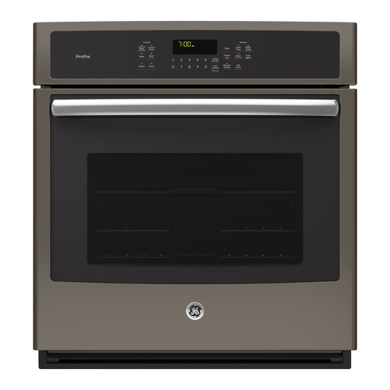 GE PK7000 Owner's Manual