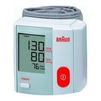 Braun VitalScan Plus BP 1650 Manual