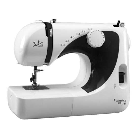 Jata MC695 Sewing Machine Manuals
