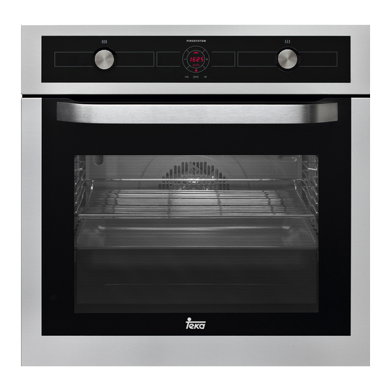 Teka HPL-830 Simplified Instructions For Use