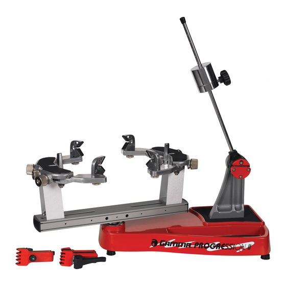 Gamma Progression 602 FC Owner's Manual