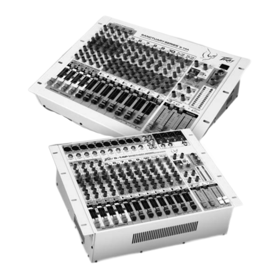 Peavey S-14P Operating Manual
