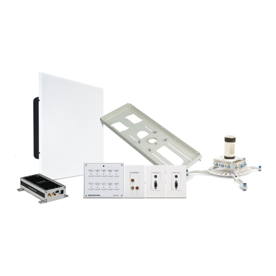 Crestron IntelliClass IC-300-CSP-P Quick Start Manual