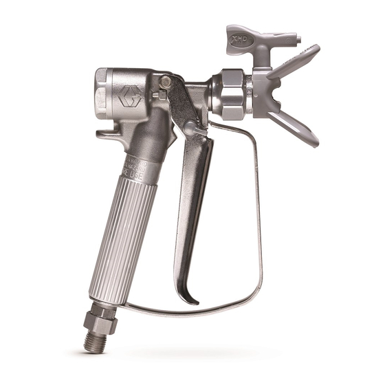 Graco XTR 7 Instruction
