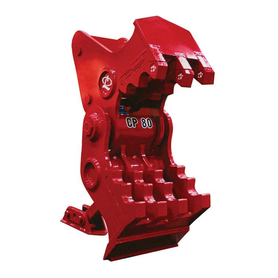 Labounty CP 80 Safety, Operation & Maintenance Manual