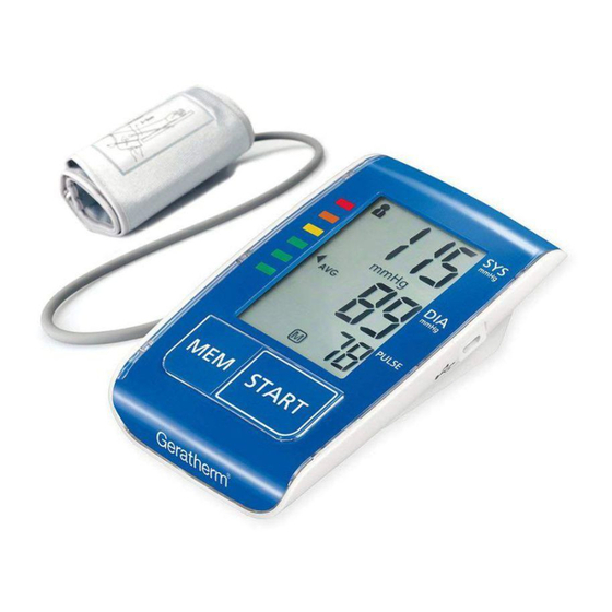 GERATHERM Active Control+ Instructions For Use Manual