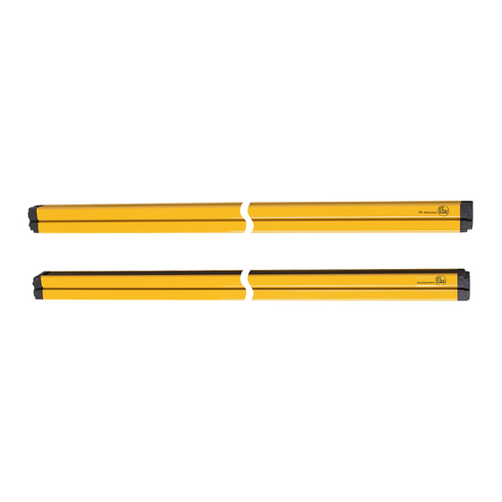 IFM OY95 S Series Security Sensors Manuals