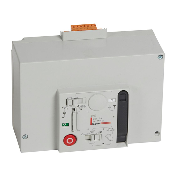 LEGRAND DPX 1250 Manual