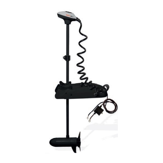 User Manuals: Rhino BLX 65 BMR Electric Outboard Motor