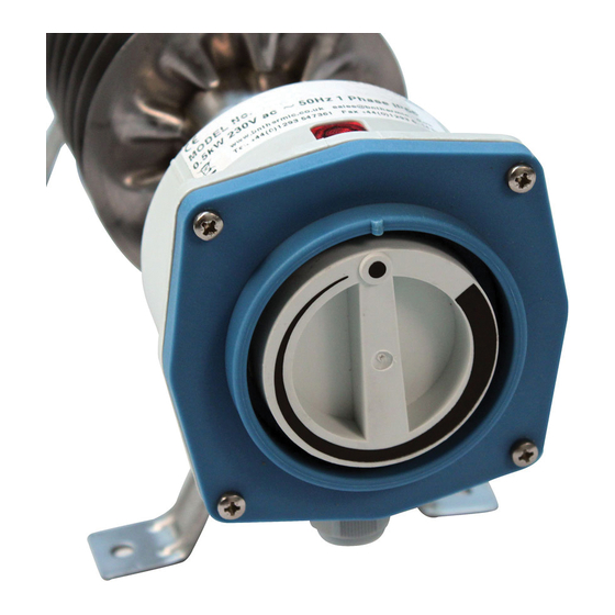 BN Thermic SWD Series Installation And Operating Instructions