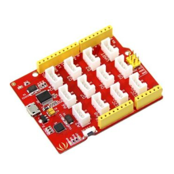 SeeedStudio Seeeduino Lotus v1.0 Manual