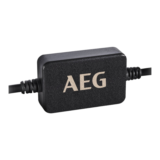 AEG 97133 Instructions For Use Manual