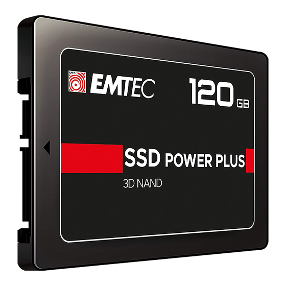 Emtec POWER PLUS Series Installation Manual