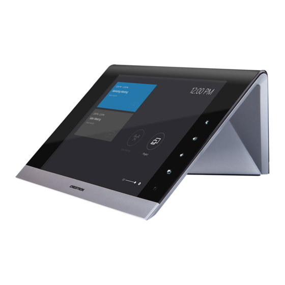 Crestron SR Supplemental Manual