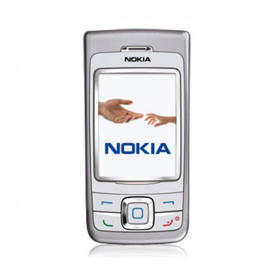 Nokia 6265 Reassembly