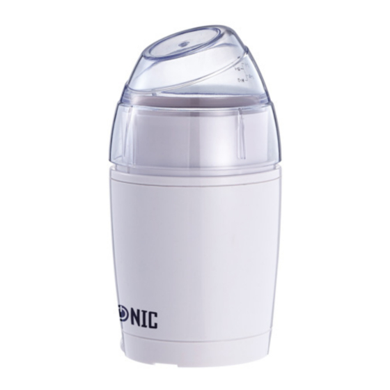 Duronic CG150 Manual