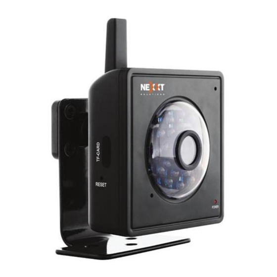 Nexxt XPY300 Wireless IP Camera Manuals