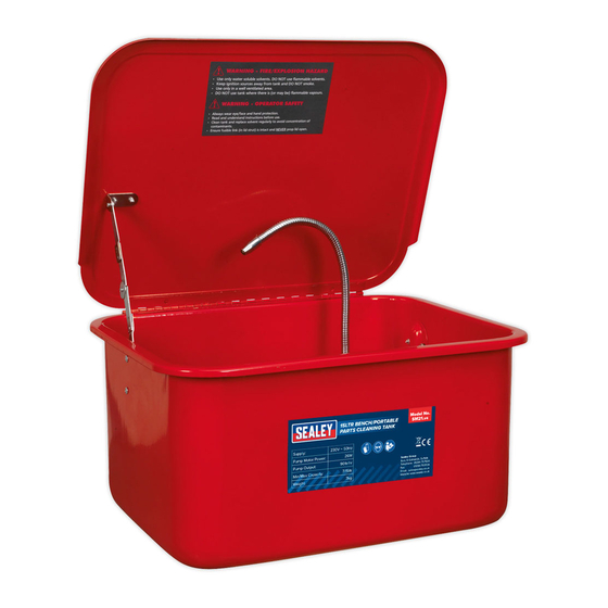 Sealey SM21/C Instructions