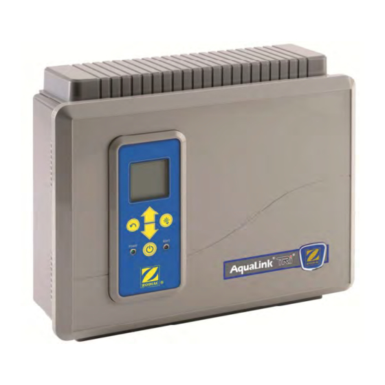 Zodiac AquaLink TRi Installation Manual