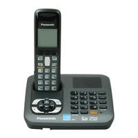 Panasonic KX-TG6441T - Cordless Phone - Metallic Service Manual