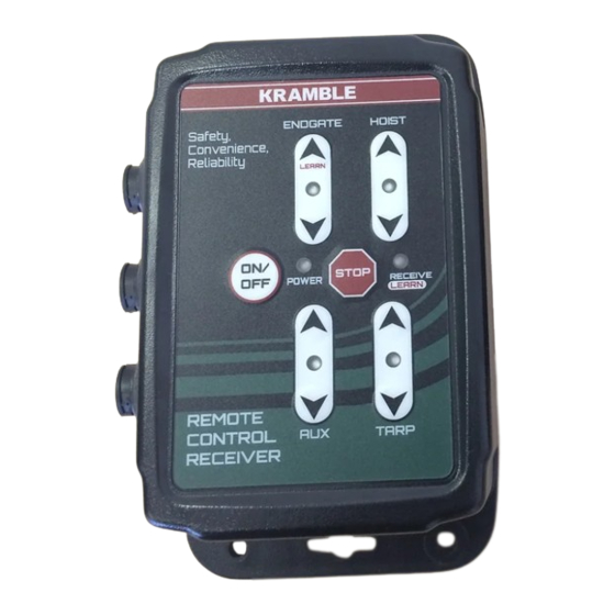 KRAMBLE INDUSTRIES XLDR Series Manuals