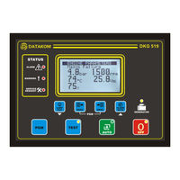 Datakom DKG-519 User Manual