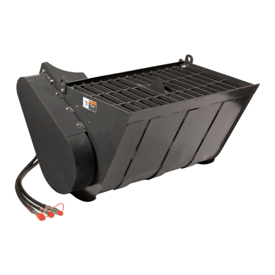 Titan Attachments 177CBUCKET Owner's Manual
