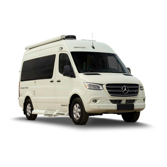 Pleasure-Way 2021.5 ASCENT TS Owner's Manual
