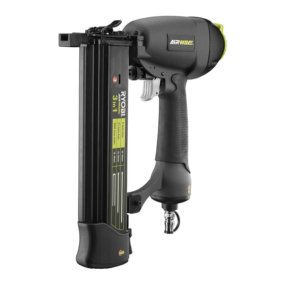 Ryobi Airwave C1 RA-NB1664-S Operator's Manual