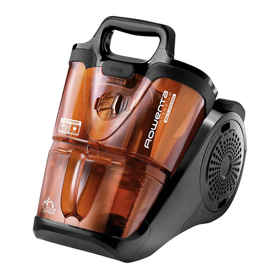 Rowenta INTENSIUM RO6673EA Manual