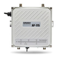 Aruba Networks IAP-175P Installation Manual