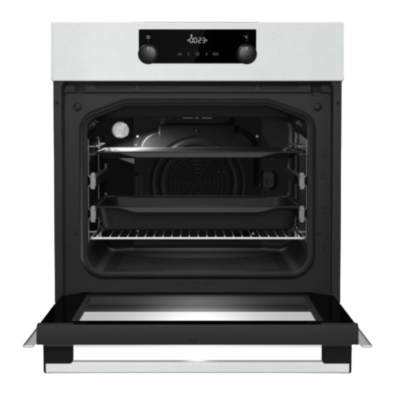 Gorenje BOS737E301X Electric Oven Manuals