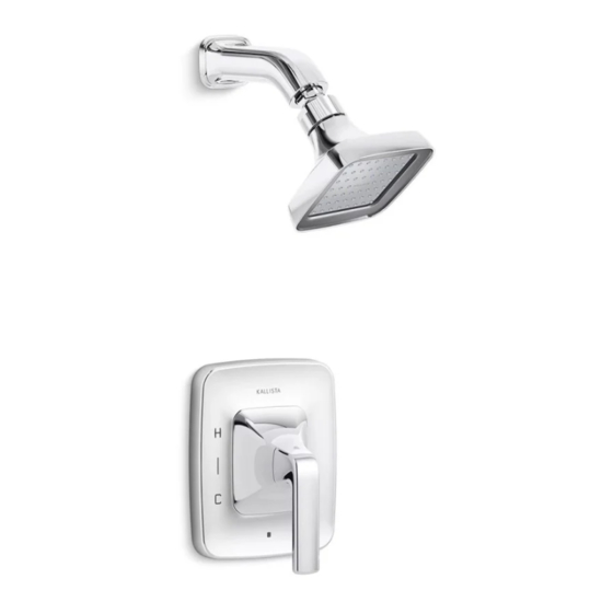 Kallista P24760 Installation Instructions Manual
