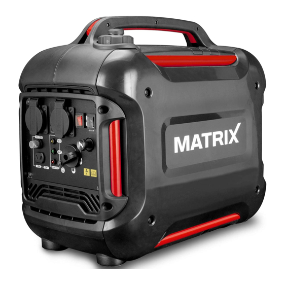 Matrix PG 2000i-2 Operation Manual